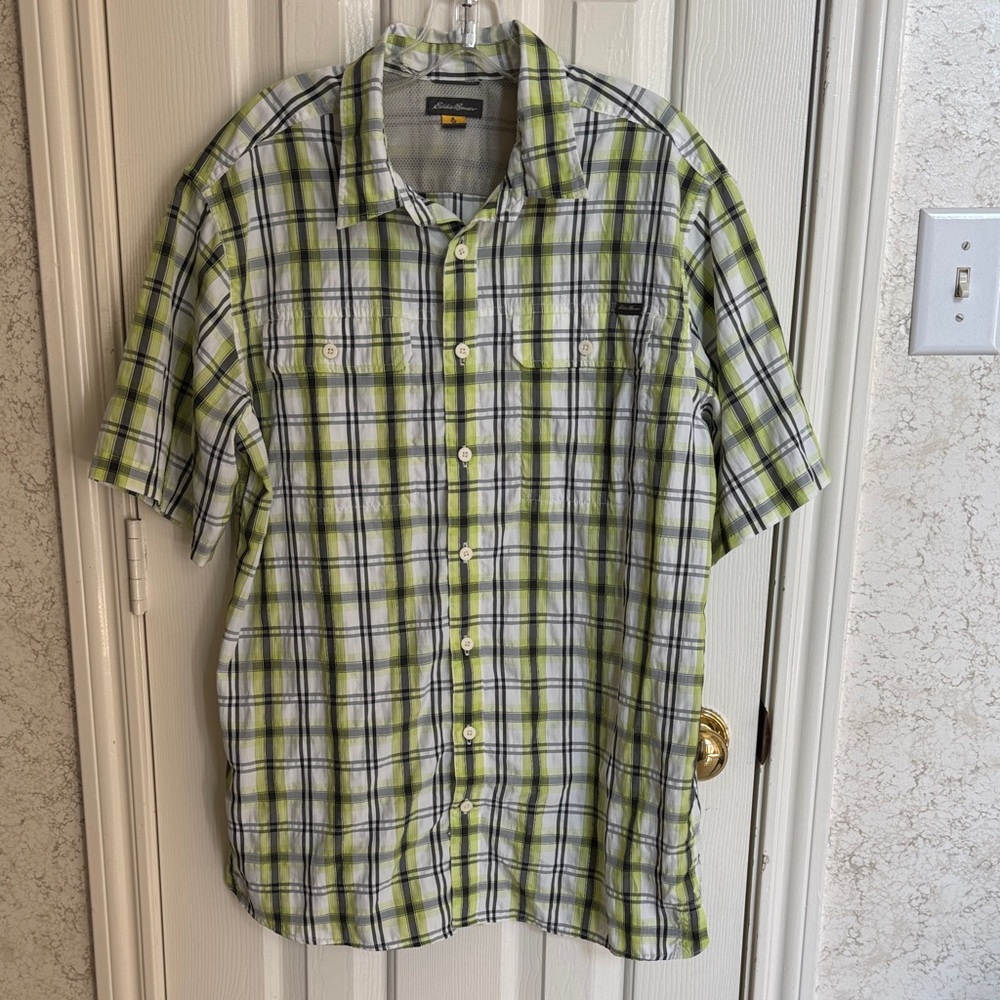 Eddie Bauer Men’s Sports Shirt